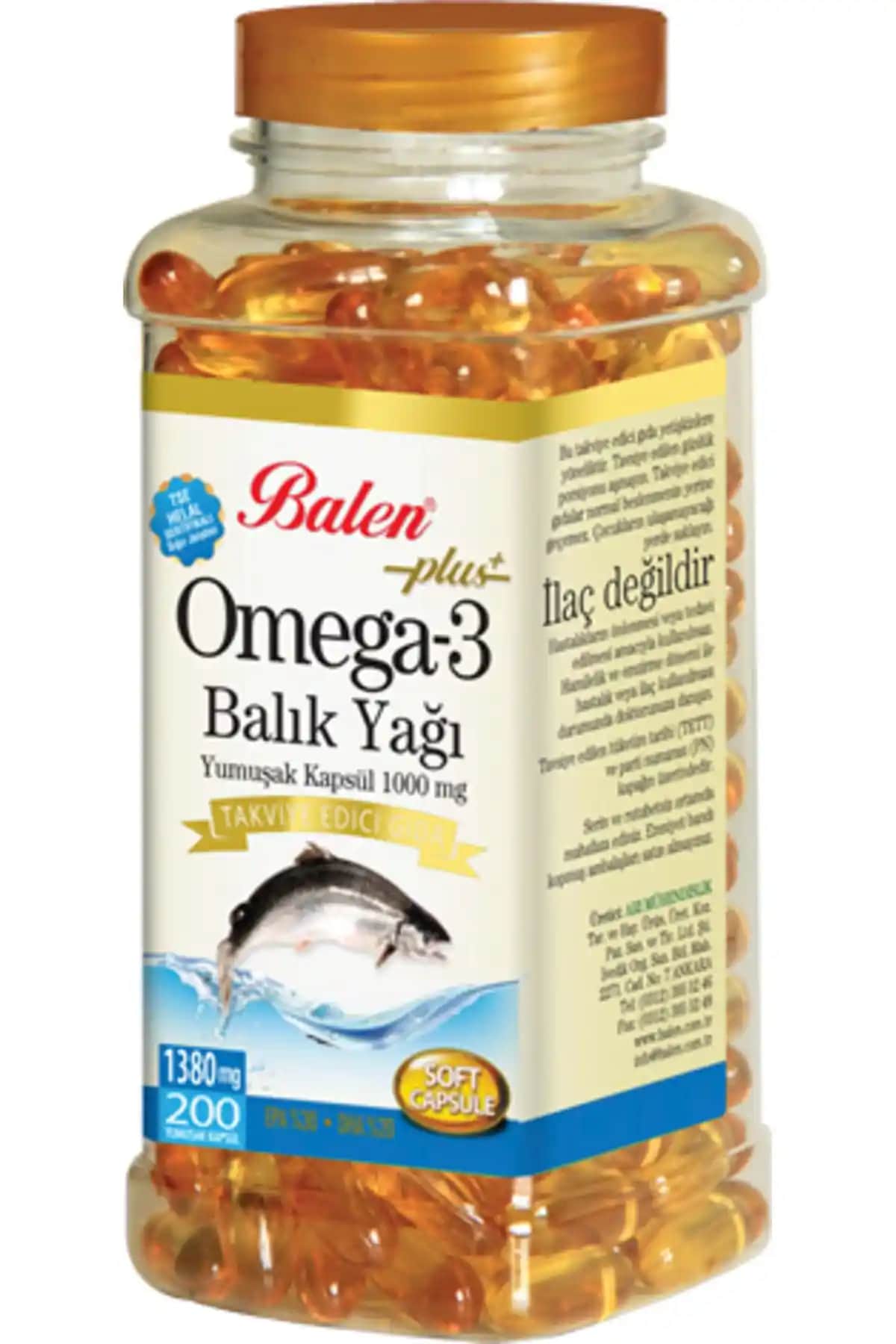 Balık Yağı ve Omega-3: Güzellik ve Sağlıkta Doğal Güç Kaynağı