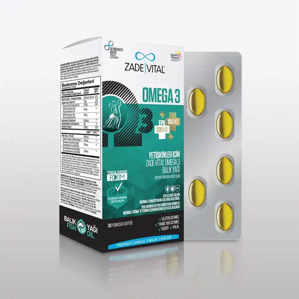 Balık Yağı Yetişkinler İçin Neden Önemlidir ve Sağlık Üzerindeki Faydaları Nelerdir