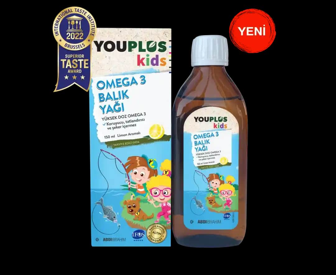 Balık Yağının Çocuk Gelişimine Katkıları ve Sağlık Üzerindeki Etkileri