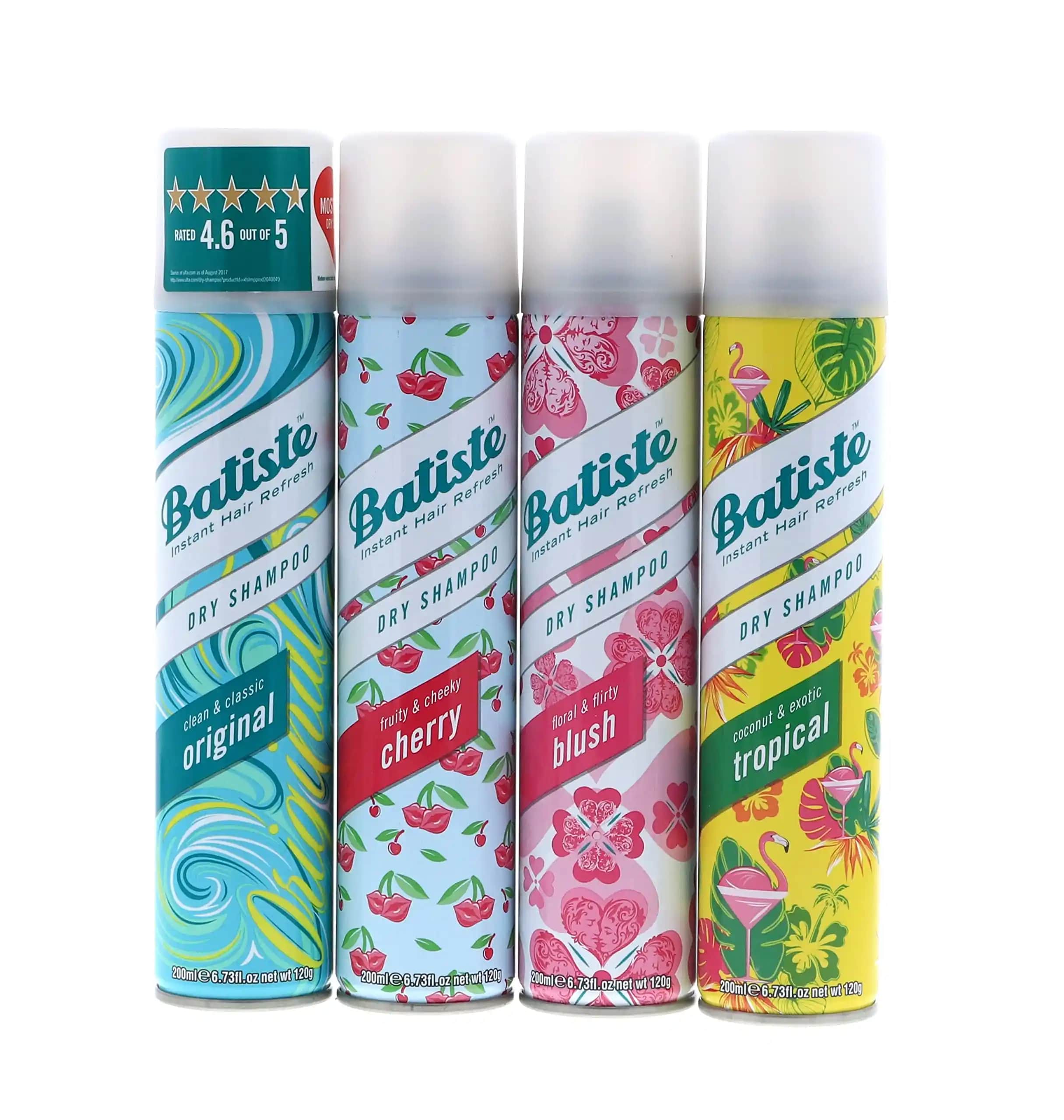 Batiste Kuru Şampuan ile Hızlı ve Etkili Saç Bakımı Çözümleri