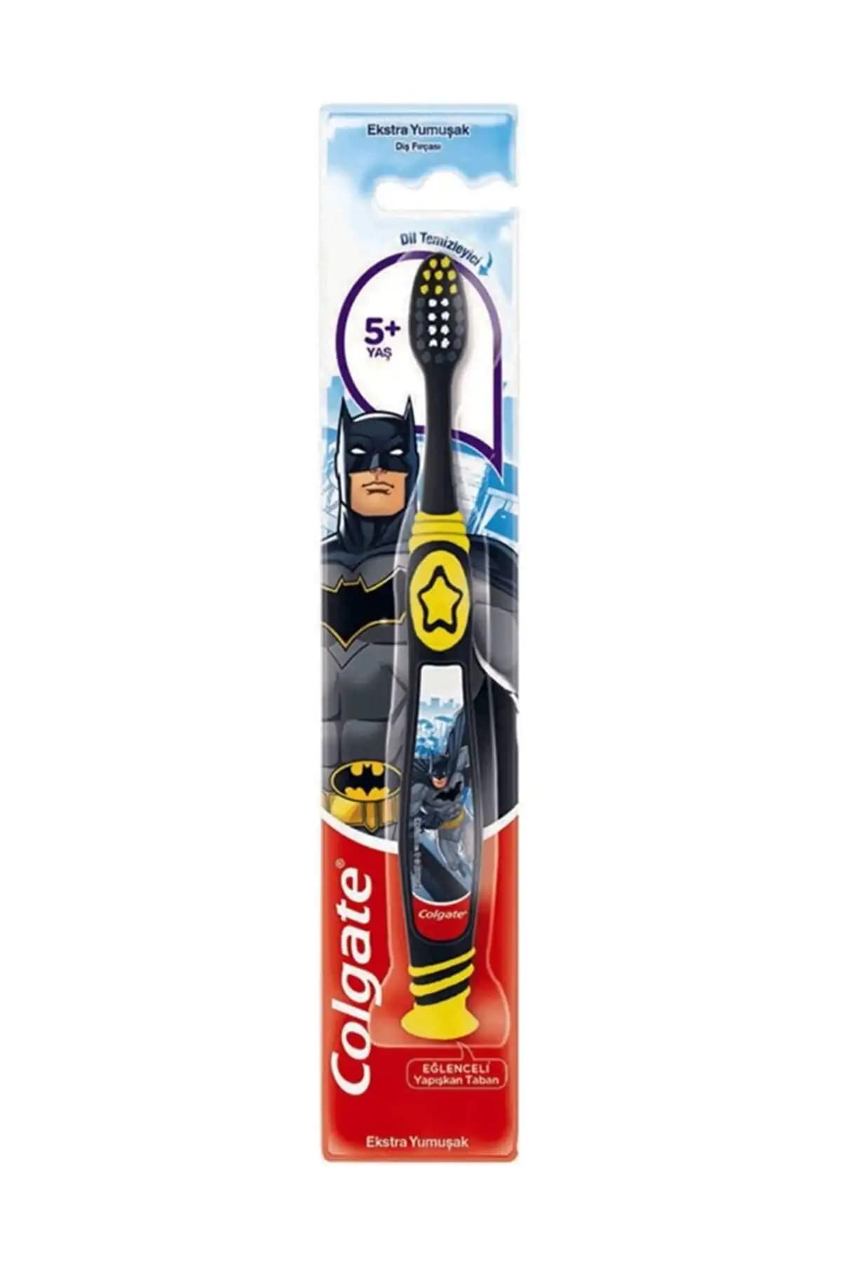 Batman temalı diş fırçaları çocuklar ve yetişkinler için eğlenceli ve etkili ağız bakımı ürünleri