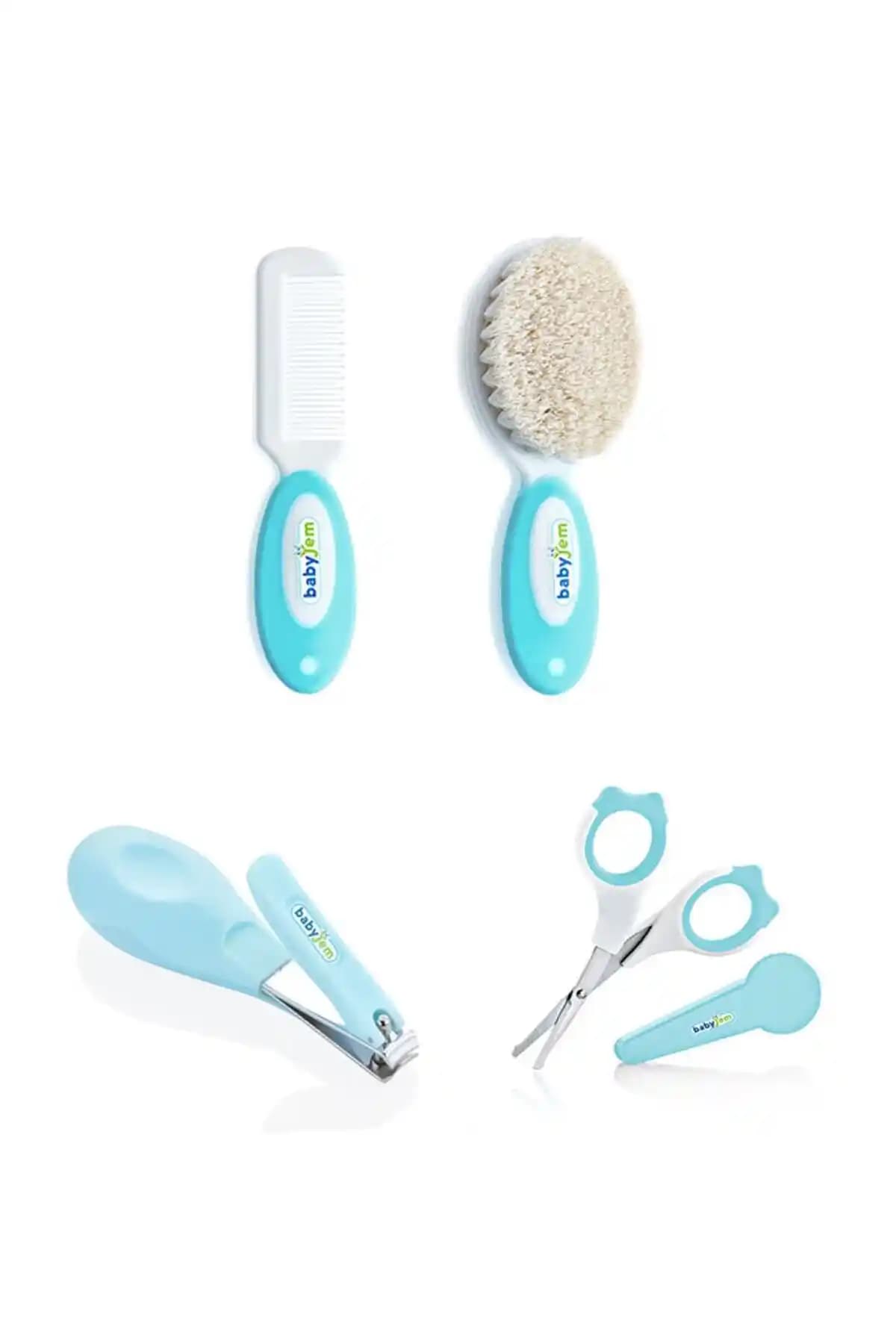 Bebek Bakımı İçin Güvenli ve Pratik Tarak ile Tırnak Makası Setleri Rehberi