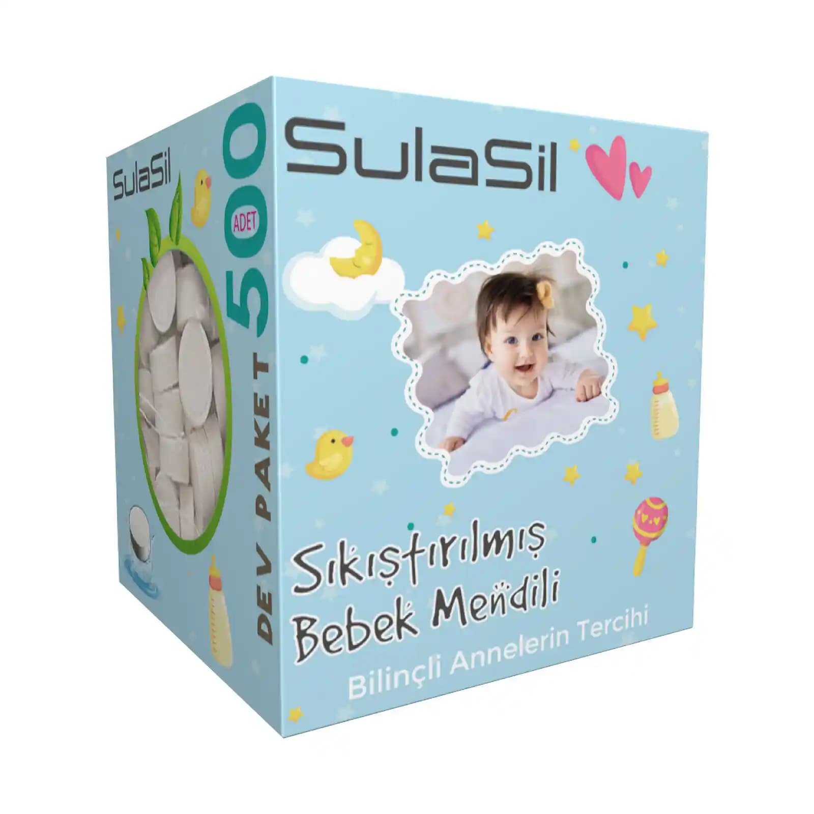 Bebek Mendili Seçimi ve Kullanımı: Sağlıklı ve Güvenli Bakım İpuçları