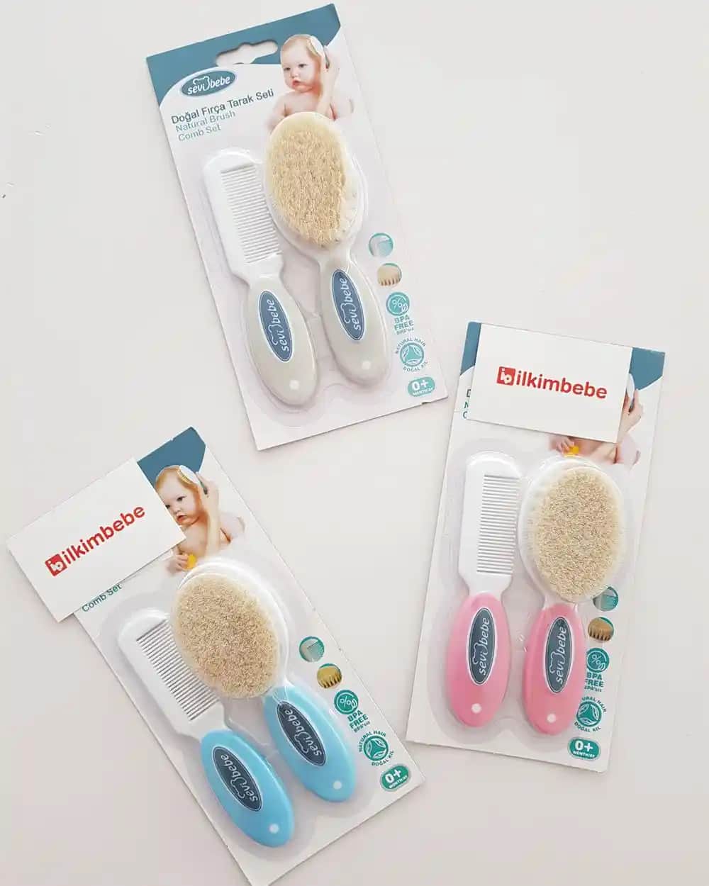 Bebek Tarak ve Fırça Setleri: Güvenli ve Şık Seçeneklerle Bebek Bakımında En İyi Tercihler