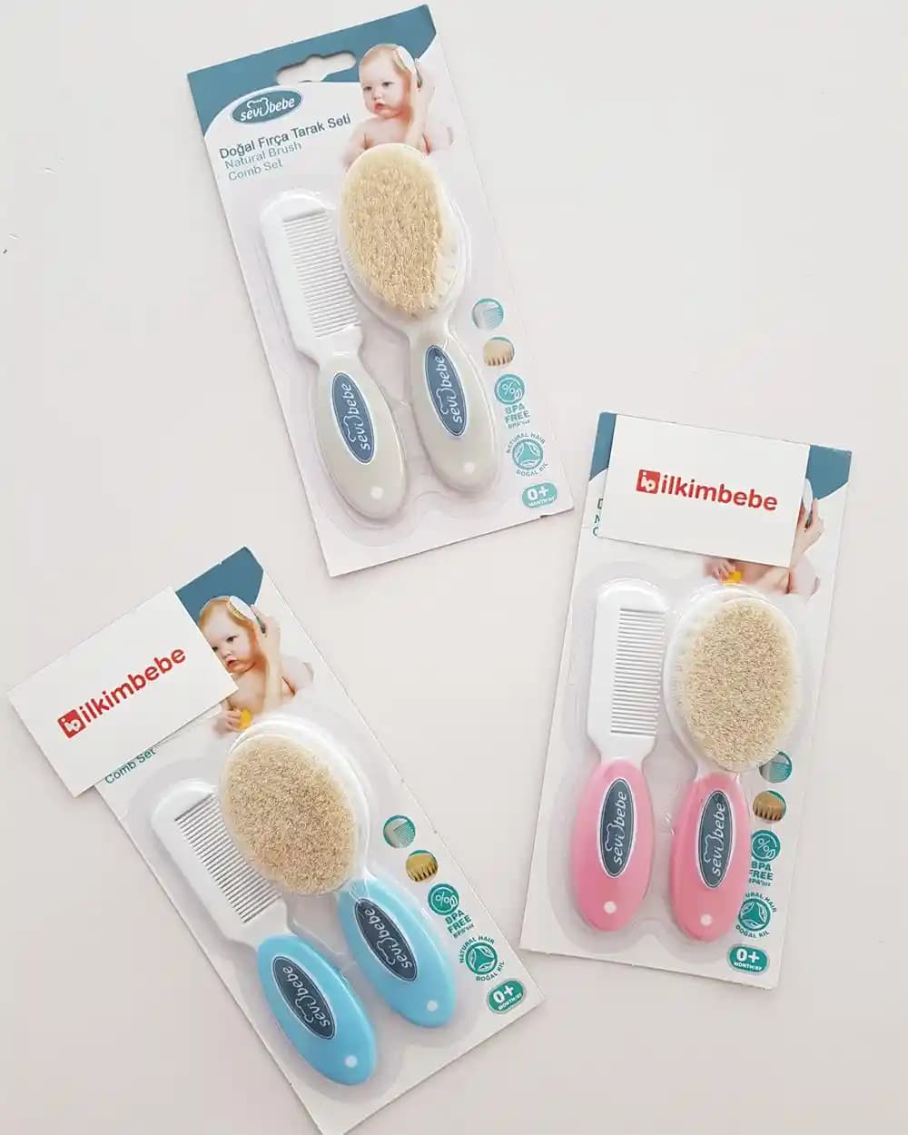 Bebek Tarak ve Fırça Setleri: Güvenli ve Şık Seçeneklerle Bebek Bakımında En İyi Tercihler