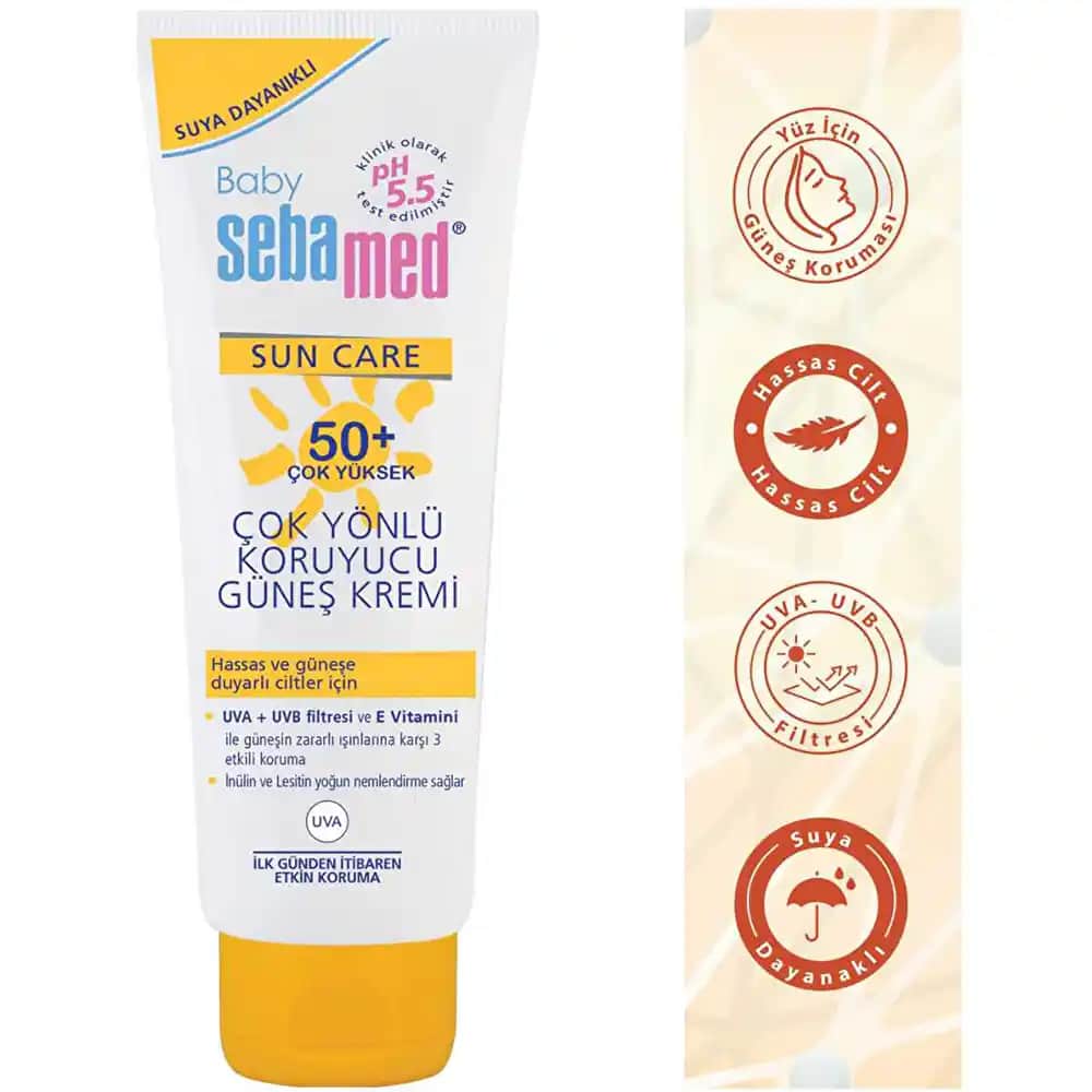 Bebekler İçin Güneş Koruma: Sebamed SPF 50 Güneş Kremi ile Güvende Kalın