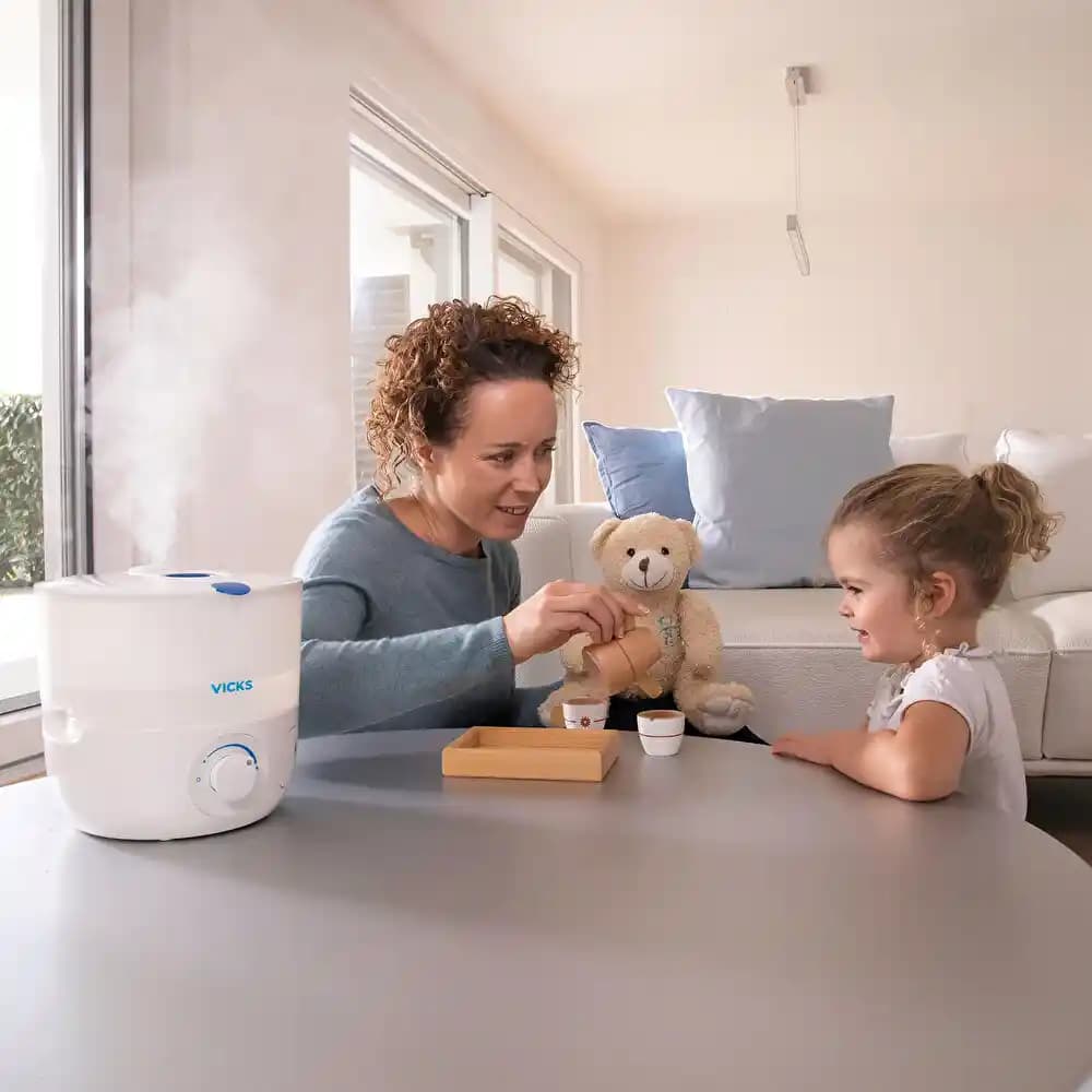 Bebekler İçin Hava Nemlendirici Seçimi ve Kullanımının Önemi