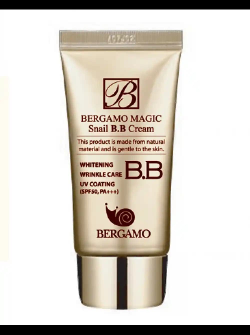 Bergamo Magic Snail BB Krem: Doğal İçeriğiyle Çok Yönlü Cilt Bakım ve Makyaj Ürünü