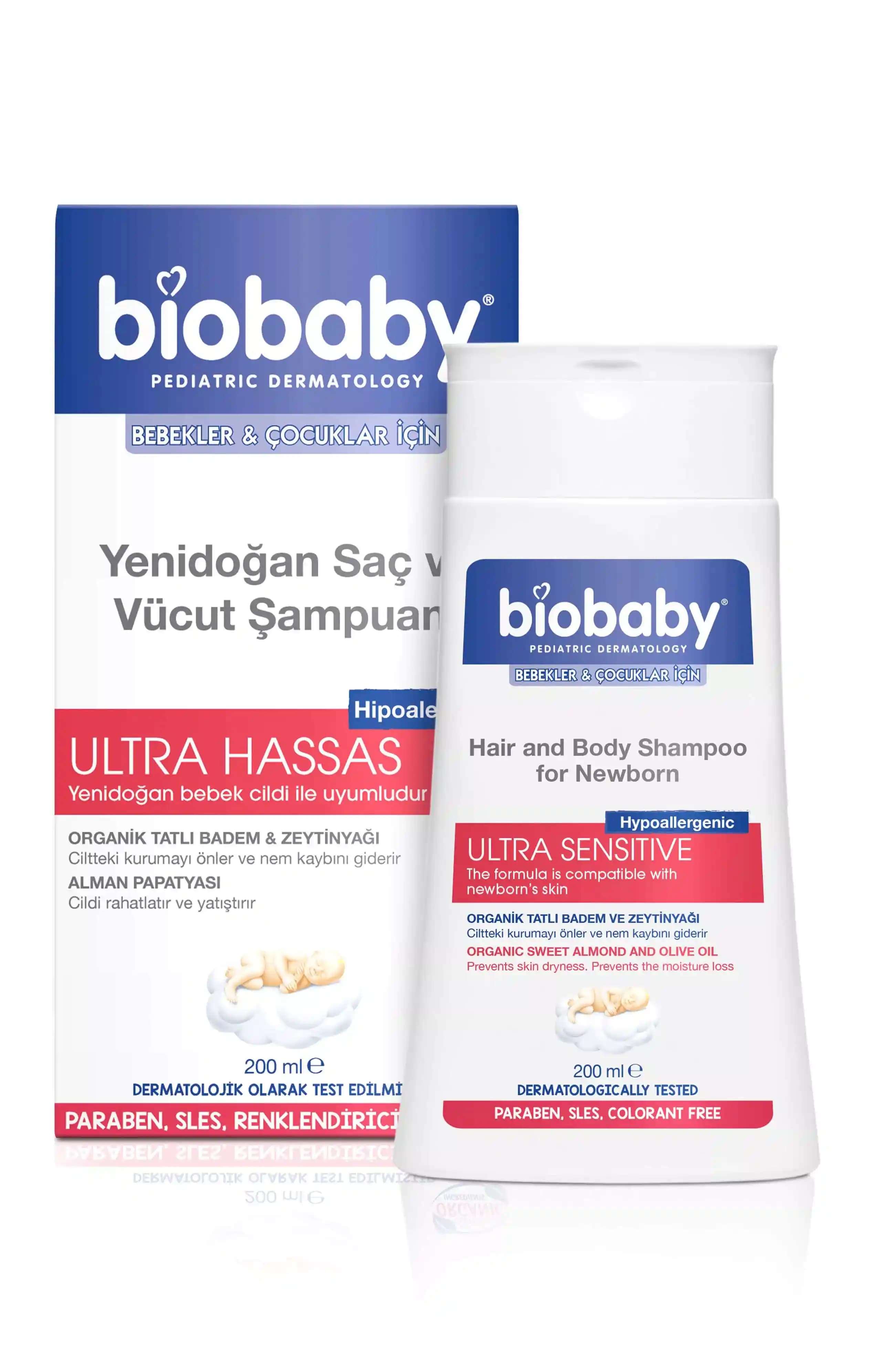Biobaby Konak Şampuanı: Doğal İçeriklerle Bebekler İçin Güvenli Saç Temizliği