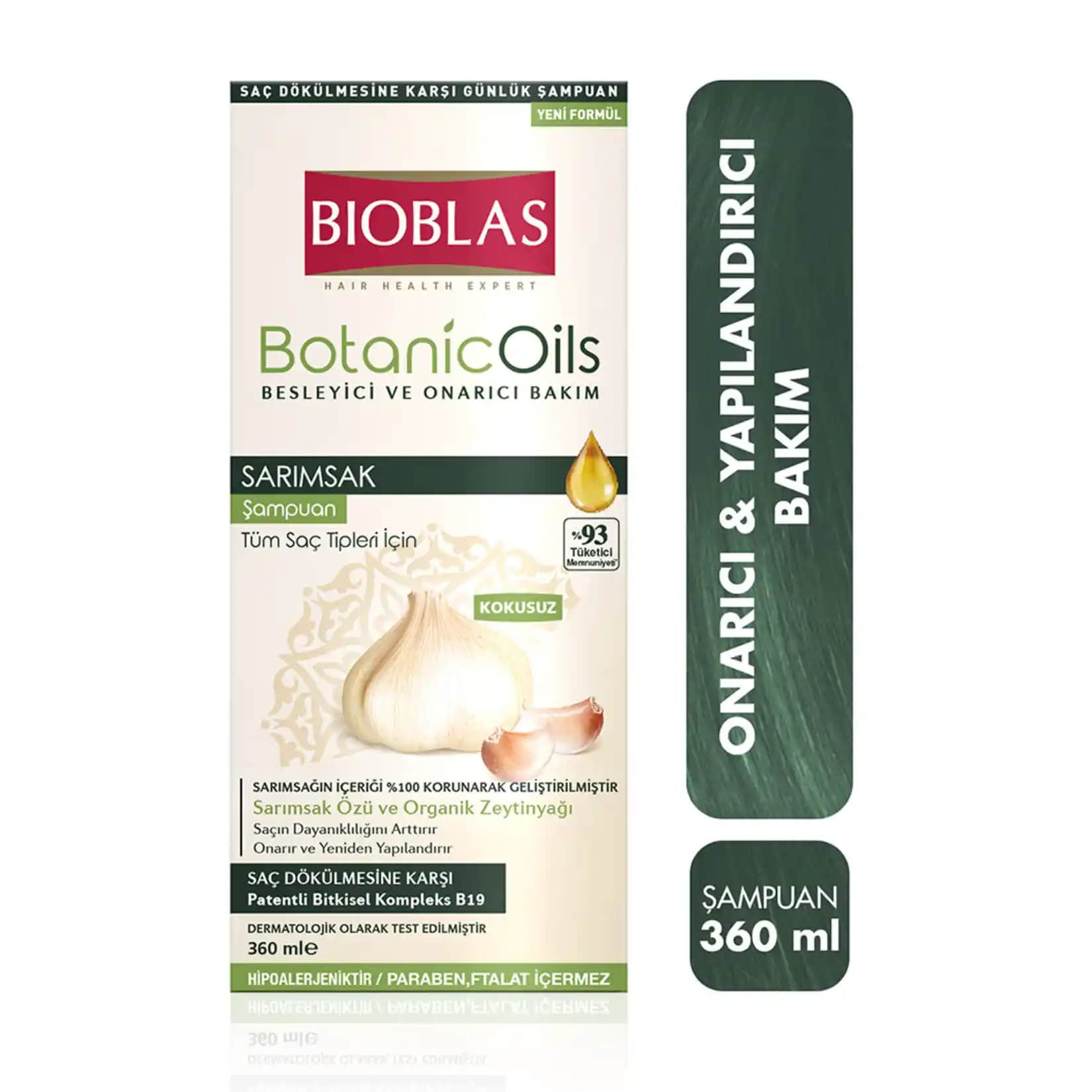 Bioblas 360 ml Şampuan ile Saç Bakımında Güç ve Doğallığın Buluşması