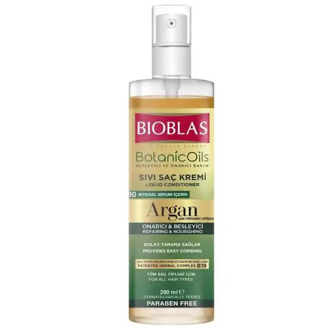 Bioblas Argan Yağlı Sıvı Saç Kremi: Doğal ve Etkili Saç Bakımında Güçlü Bir Seçenek