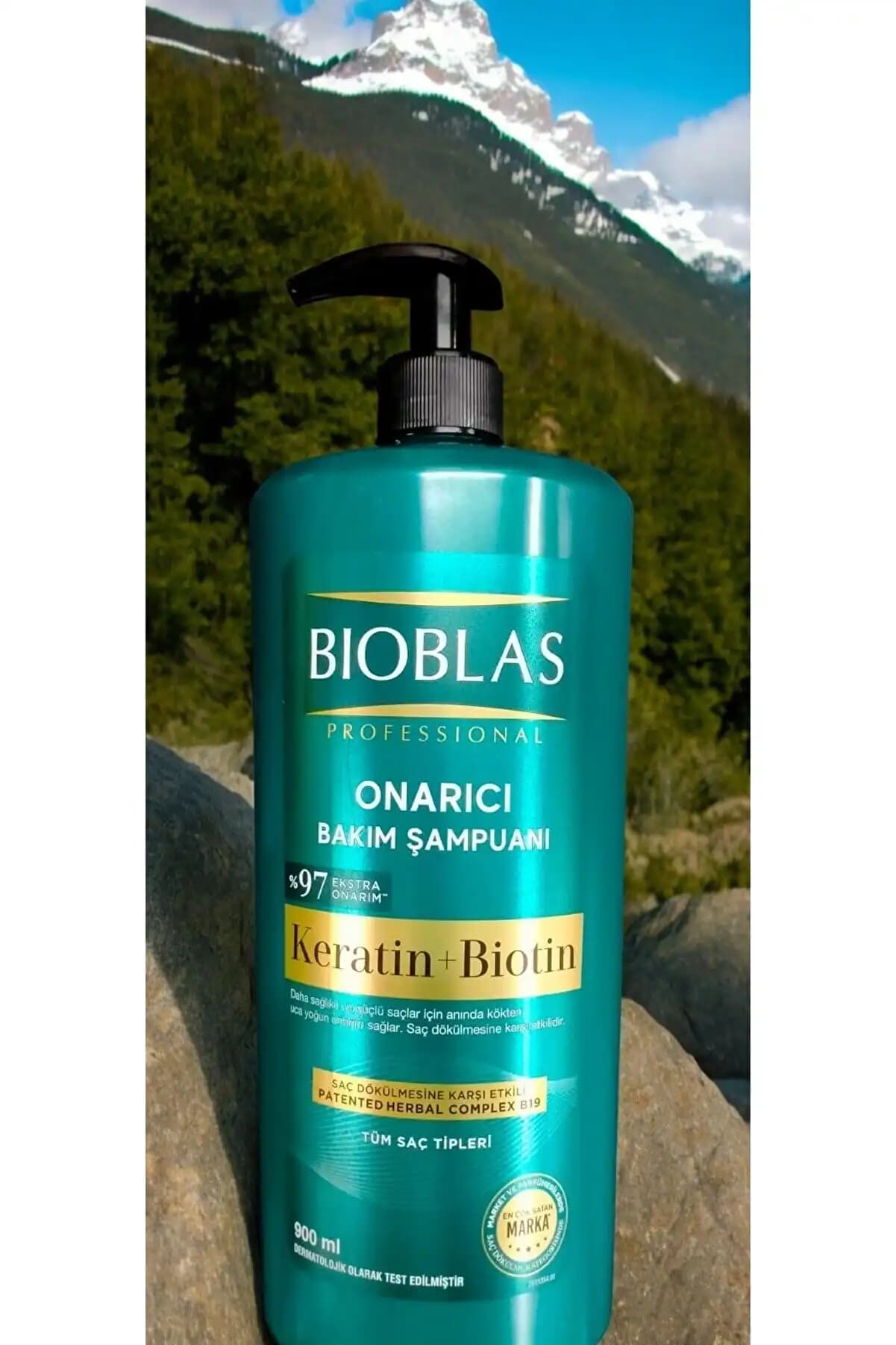 Bioblas Biotin ile Saç Sağlığını Güçlendiren Doğal Bakım Çözümleri