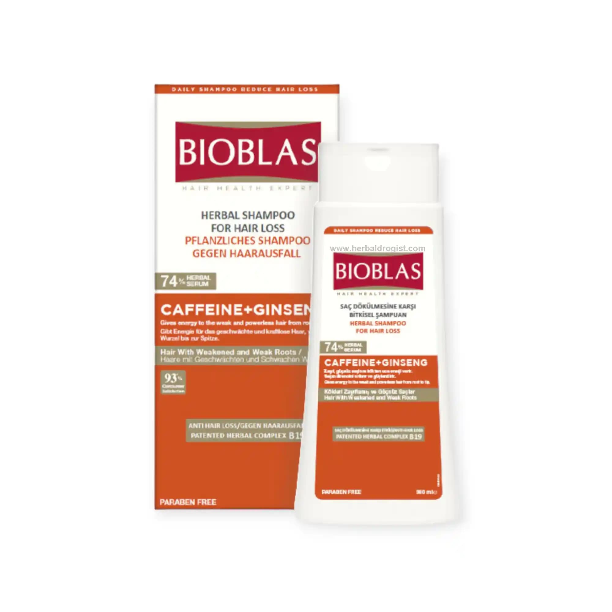 Bioblas Kafein Ginseng Serisi ile Saç Dökülmesine Karşı Doğal ve Güçlendirici Çözüm