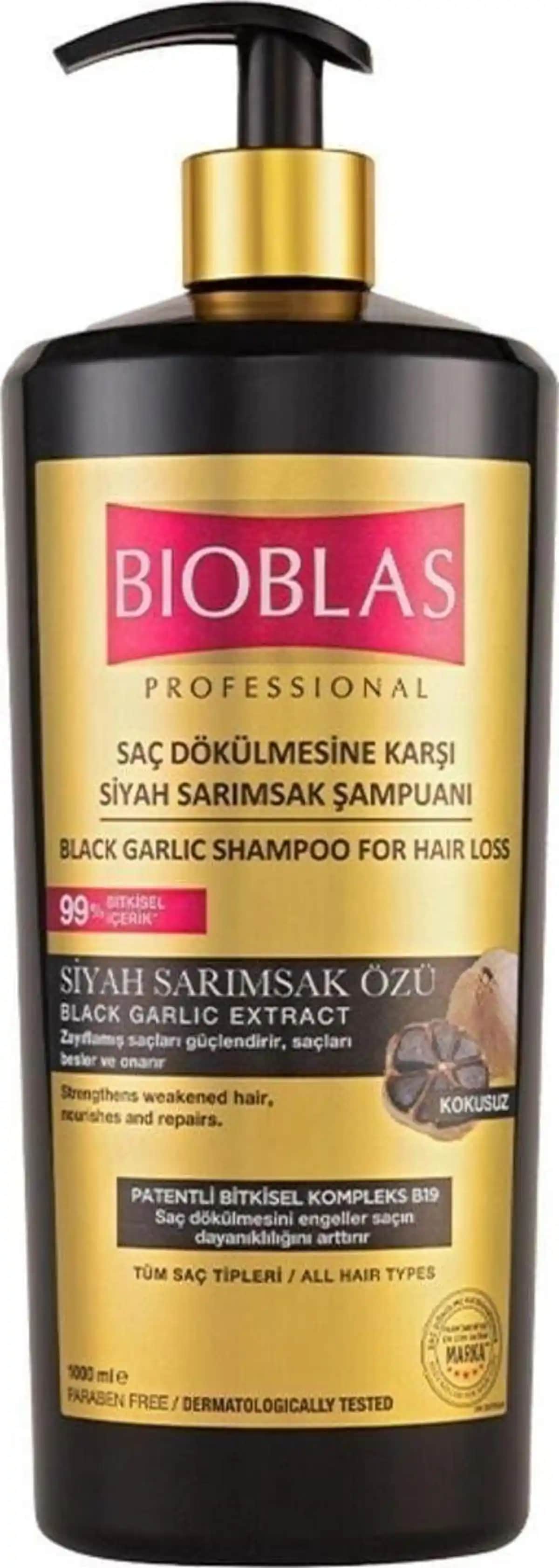 Bioblas Professional Saç Bakım Ürünleriyle Sağlıklı ve Parlak Saçlara Kavuşun