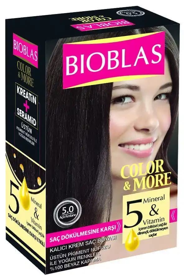 Bioblas Saç Boyası: Doğal İçeriklerle Güvenilir ve Sağlıklı Saç Renkleri