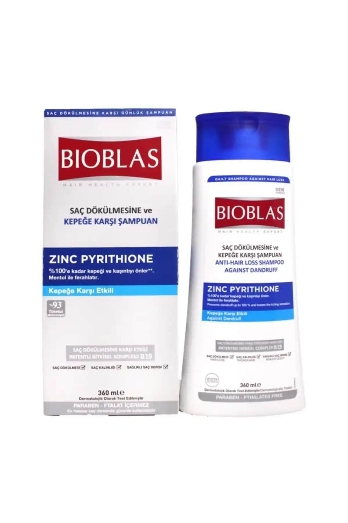 Bioblas Saç Dökülmesine ve Kepeğe Karşı Şampuan: Doğal ve Güvenilir Saç Bakım Ürünü