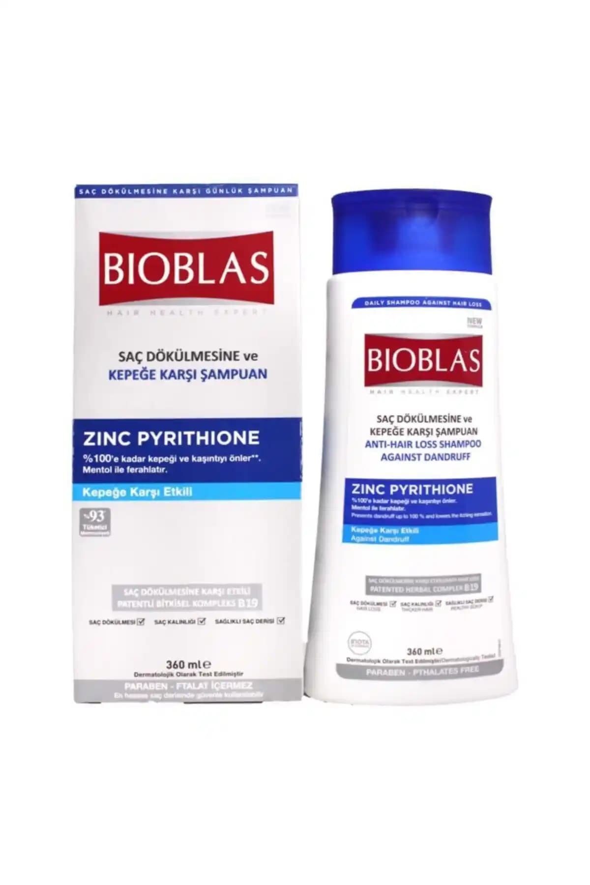 Bioblas Saç Dökülmesine ve Kepeğe Karşı Şampuan: Doğal ve Güvenilir Saç Bakım Ürünü