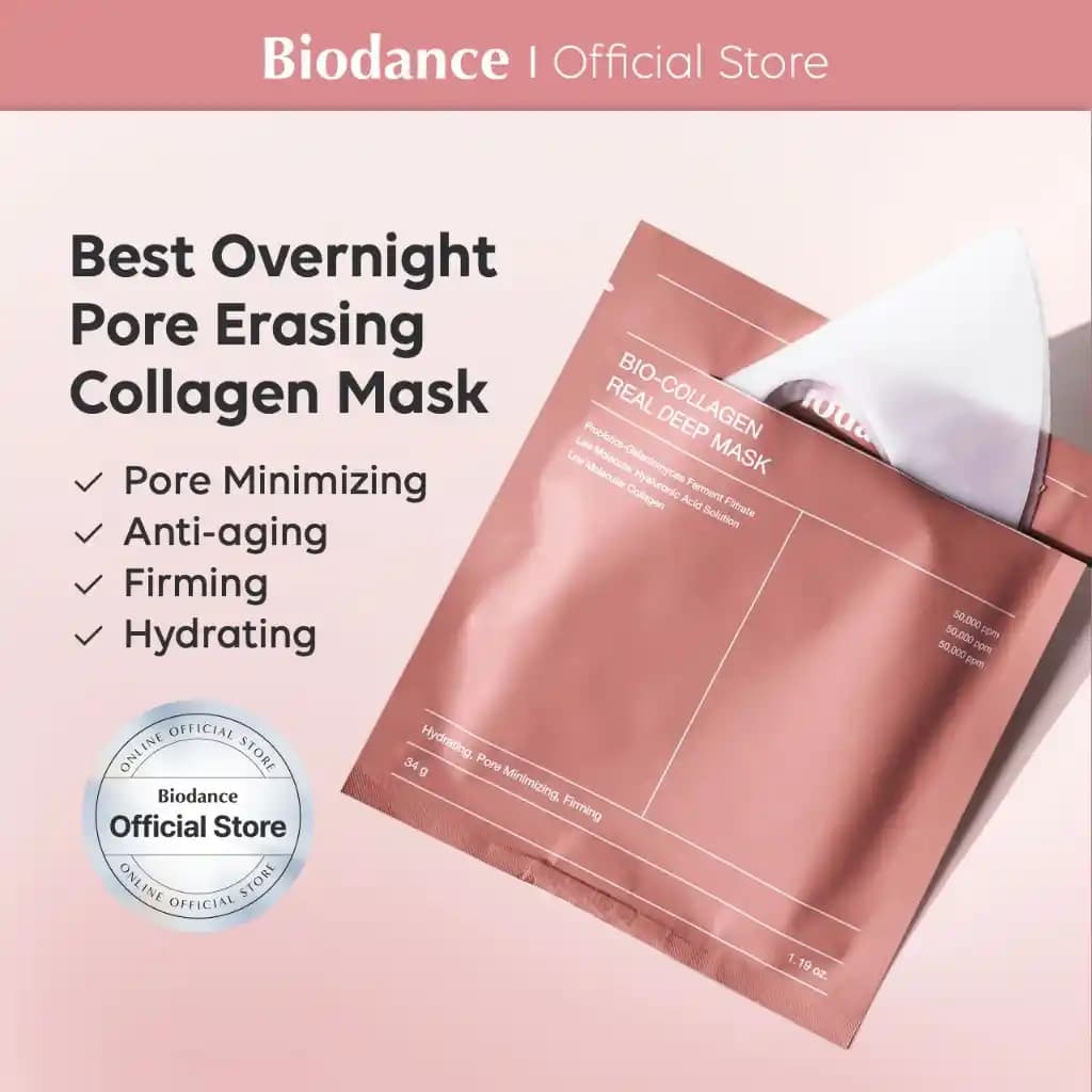 Biodance Collagen Maskesiyle Cilt Sağlığınızı Güçlendirin ve Genç Görünüm Elde Edin