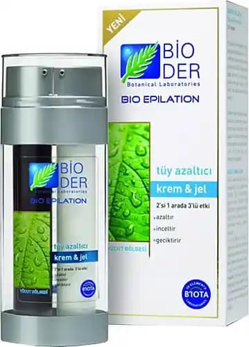Bioder Tüy Azaltıcı Serum ile Uzun Süreli Tüy Azaltma ve Pürüzsüz Cilt Sağlama