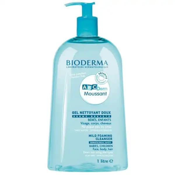 Bioderma ABCDerm Gel Moussant Hassas ve Kuru Ciltler İçin Güvenilir Temizlik Çözümü