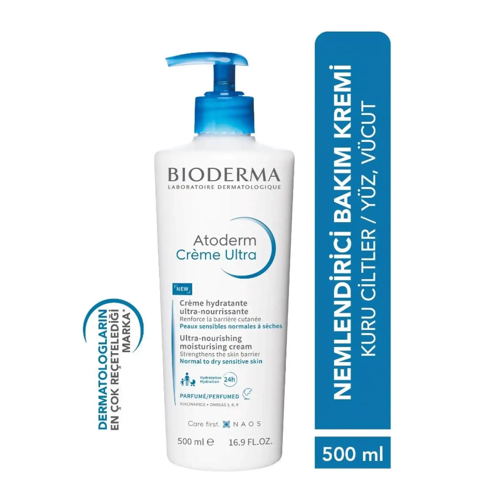 Bioderma Atoderm 500 ile Hassas ve Kuru Ciltler İçin Güvenilir Bakım Çözümü