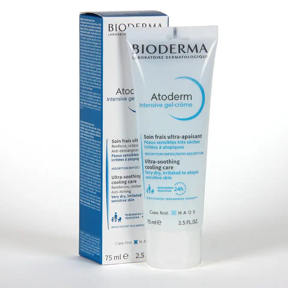 Bioderma Atoderm Intensive Gel-Cream ile kuru ve atopik ciltlere etkili bakım ve onarım