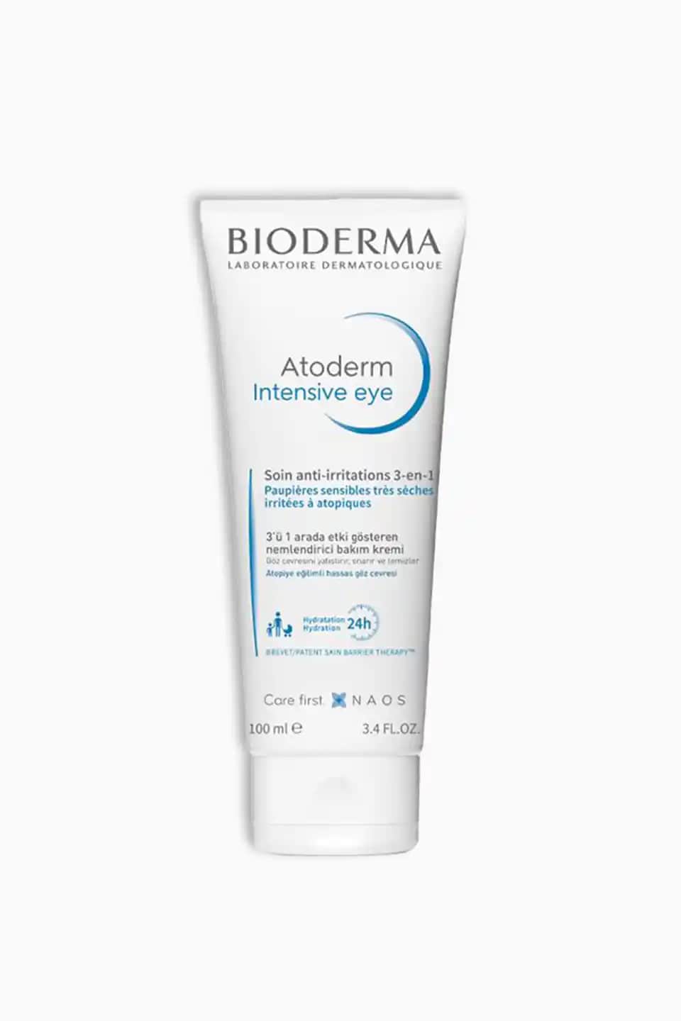 Bioderma Atoderm Intensive Göz Kremi ile Hassas Göz Çevresi Bakımında Güncel Yaklaşımlar
