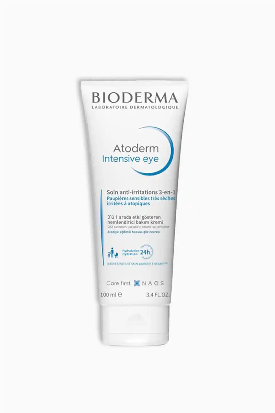 2025'te Göz Çevresi Bakımında Devrim: Bioderma Atoderm Intensive ile Tanışın