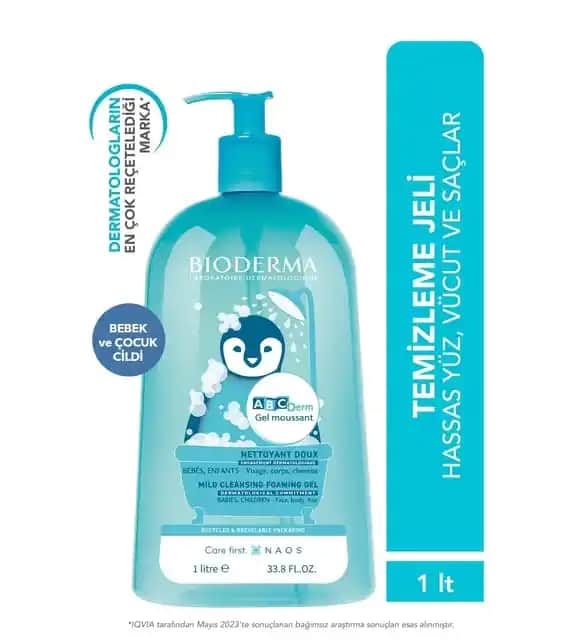 Bioderma Çocuk Şampuanı: Güvenli ve Hassas Ciltler İçin Dermatolojik Testli Ürün
