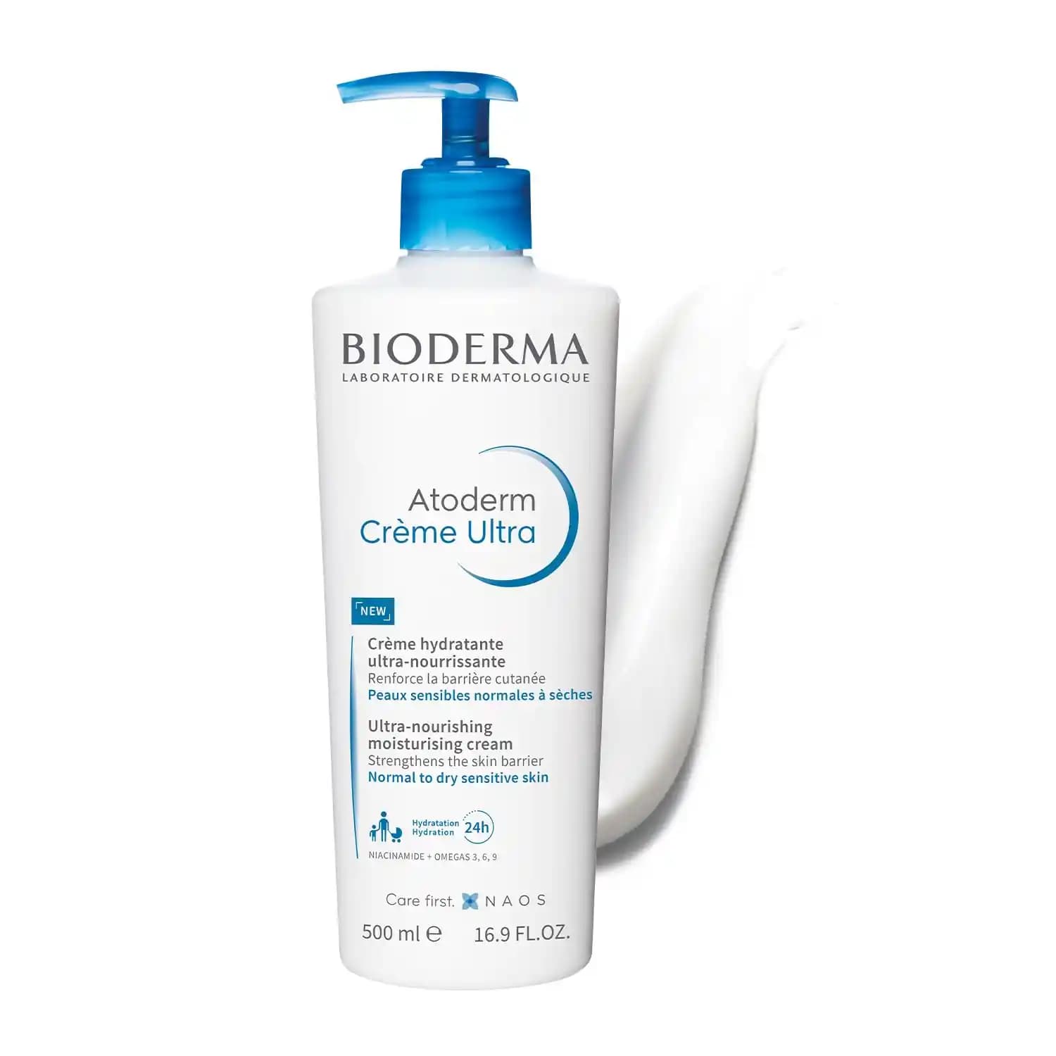 Bioderma Creme Ultra: Hassas ve Kuru Ciltler İçin Güçlü Nemlendirme ve Yatıştırıcı Çözüm