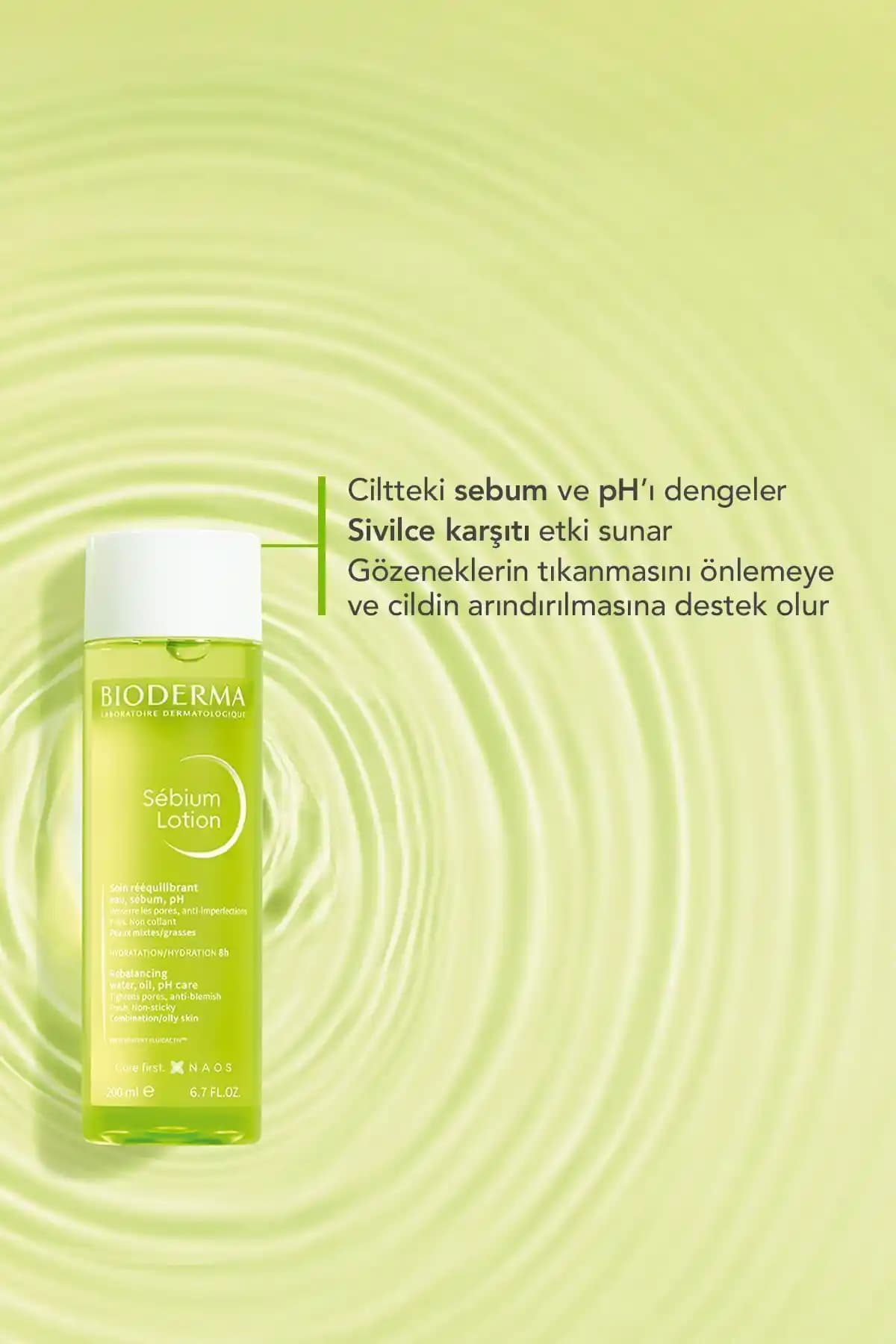 Bioderma Gözenek Sıkılaştırıcı Tonik: Cilt Sağlığını Destekleyen Etkili Bakım Çözümü