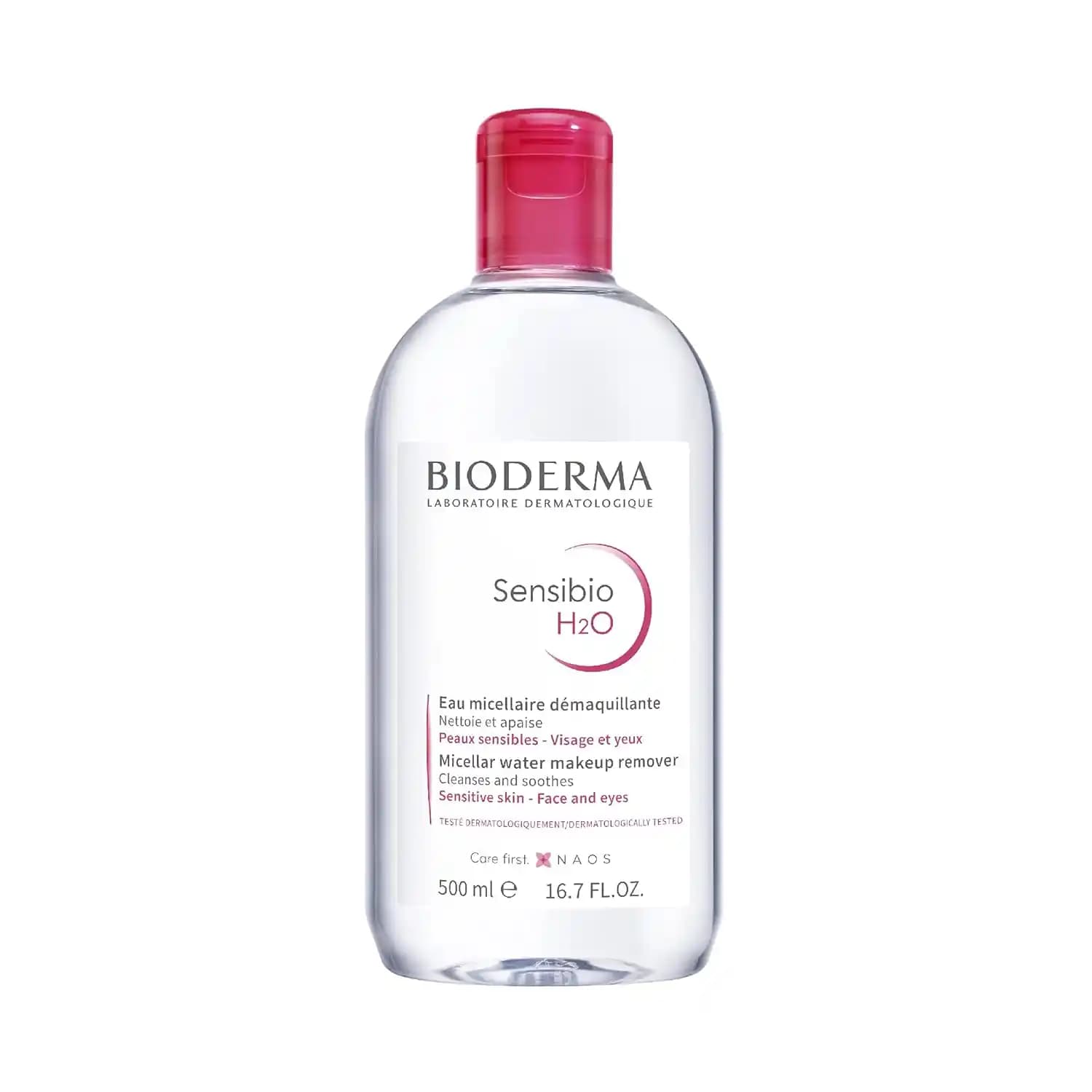Bioderma H₂O 500 ml Mikellar Su ile Hassas ve Etkili Cilt Temizliği