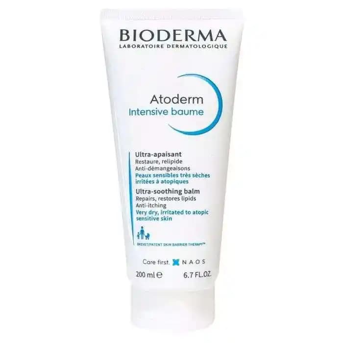 Bioderma Intensive Baume 200 ml: Hassas ve Kuru Ciltler İçin Güçlü ve Nazik Bakım Çözümü