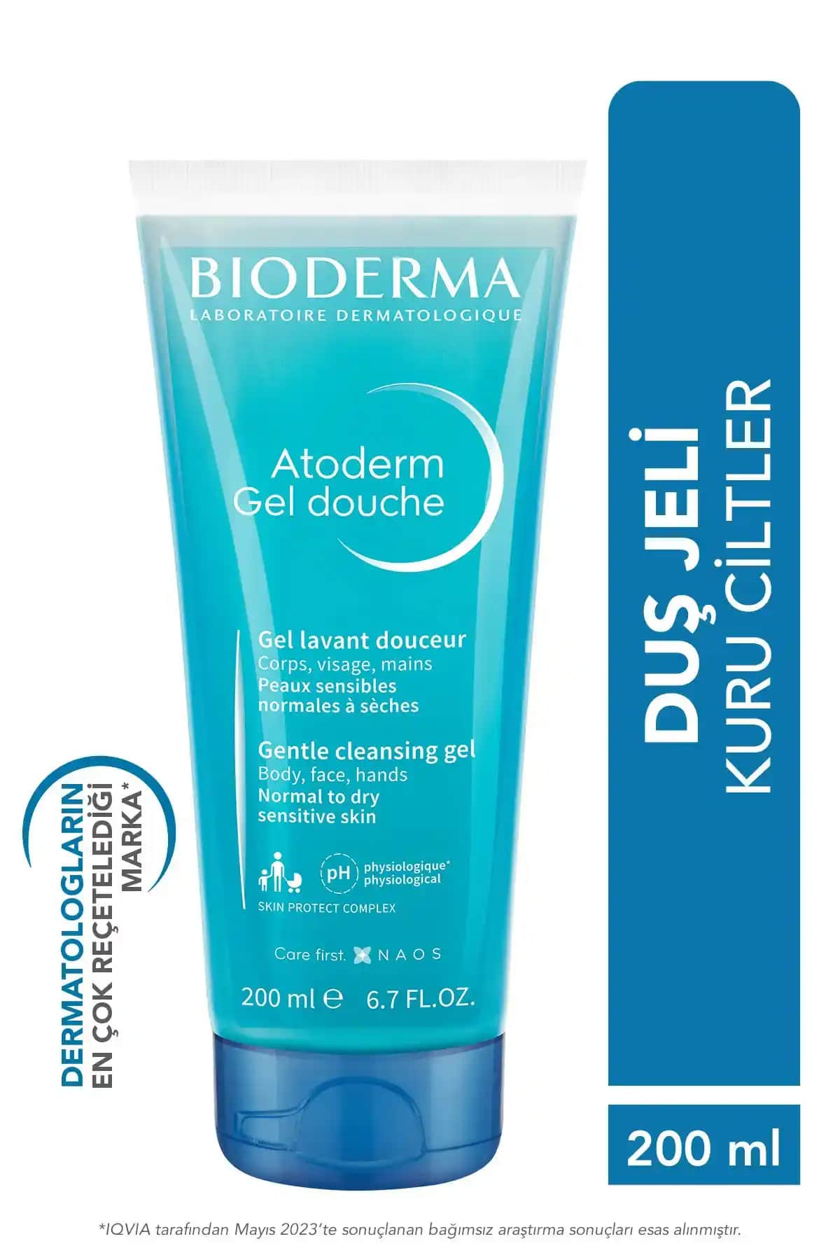 Bioderma Kuru Ciltler İçin Temizleme Jeli: Hassas ve Nemli Ciltler İçin Uygun Çözüm