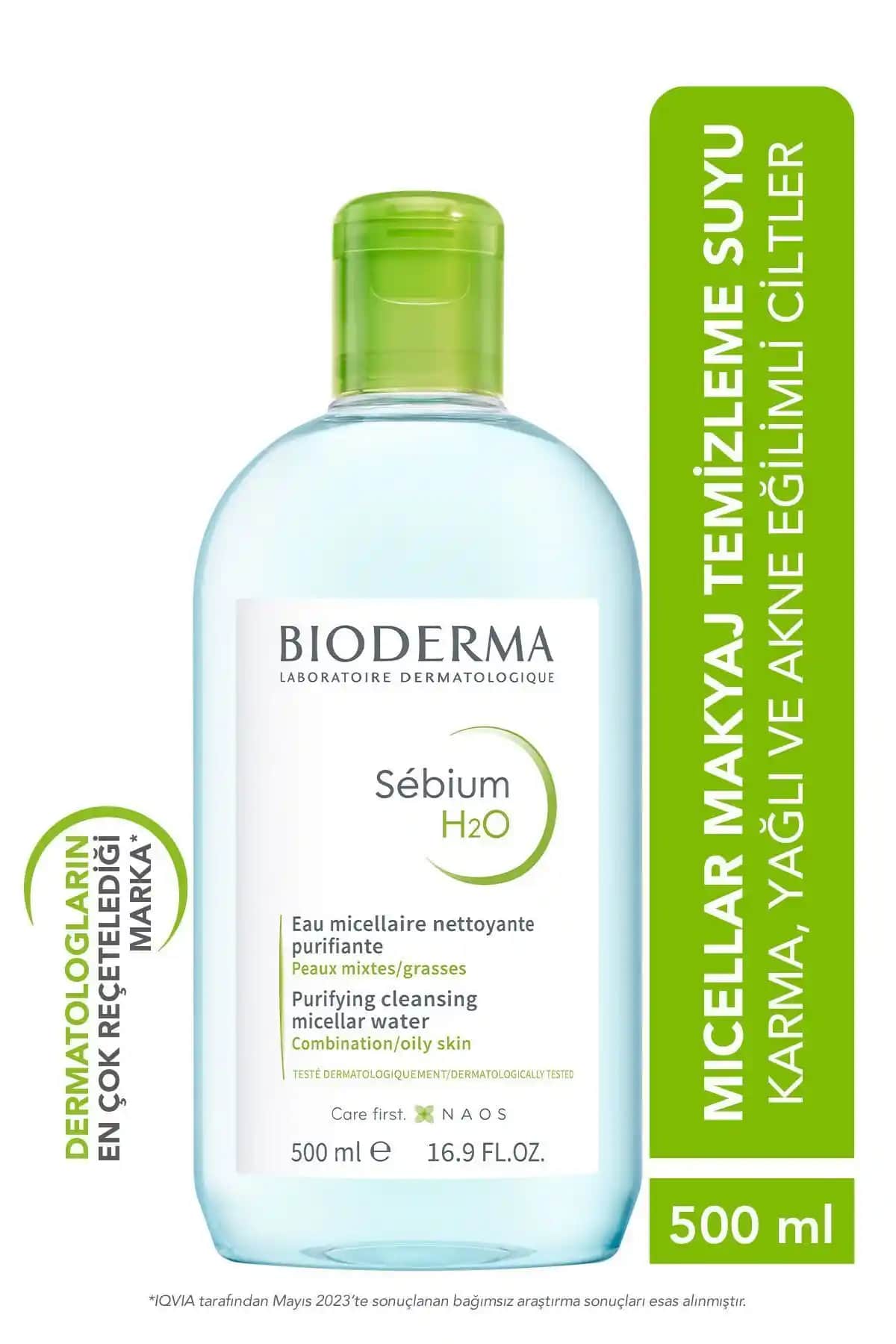 Bioderma Makyaj Temizleme Suyu: Hassas Ciltler İçin Etkili ve Nazik Temizlik Çözümü
