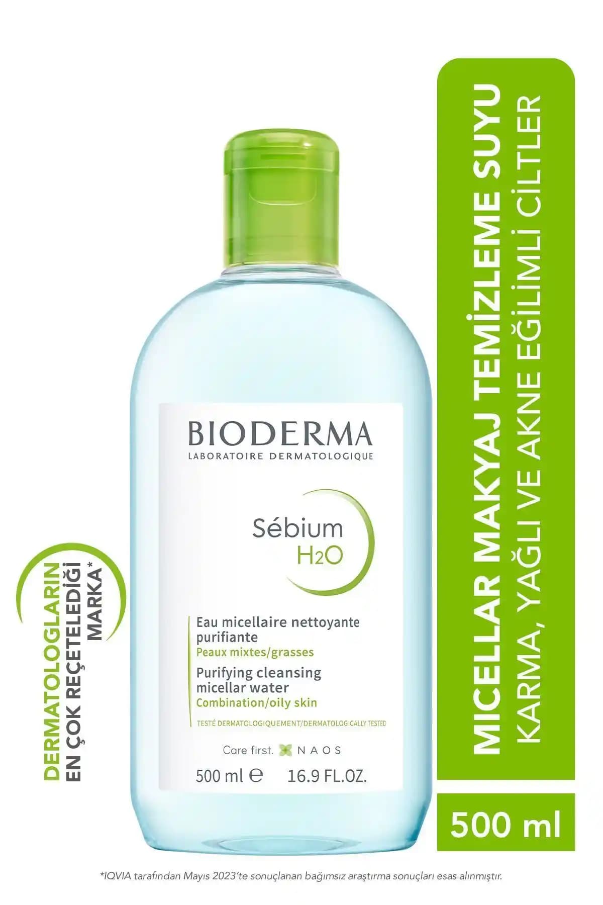 Bioderma Makyaj Temizleme Suyu: Hassas Ciltler İçin Etkili ve Nazik Temizlik Çözümü