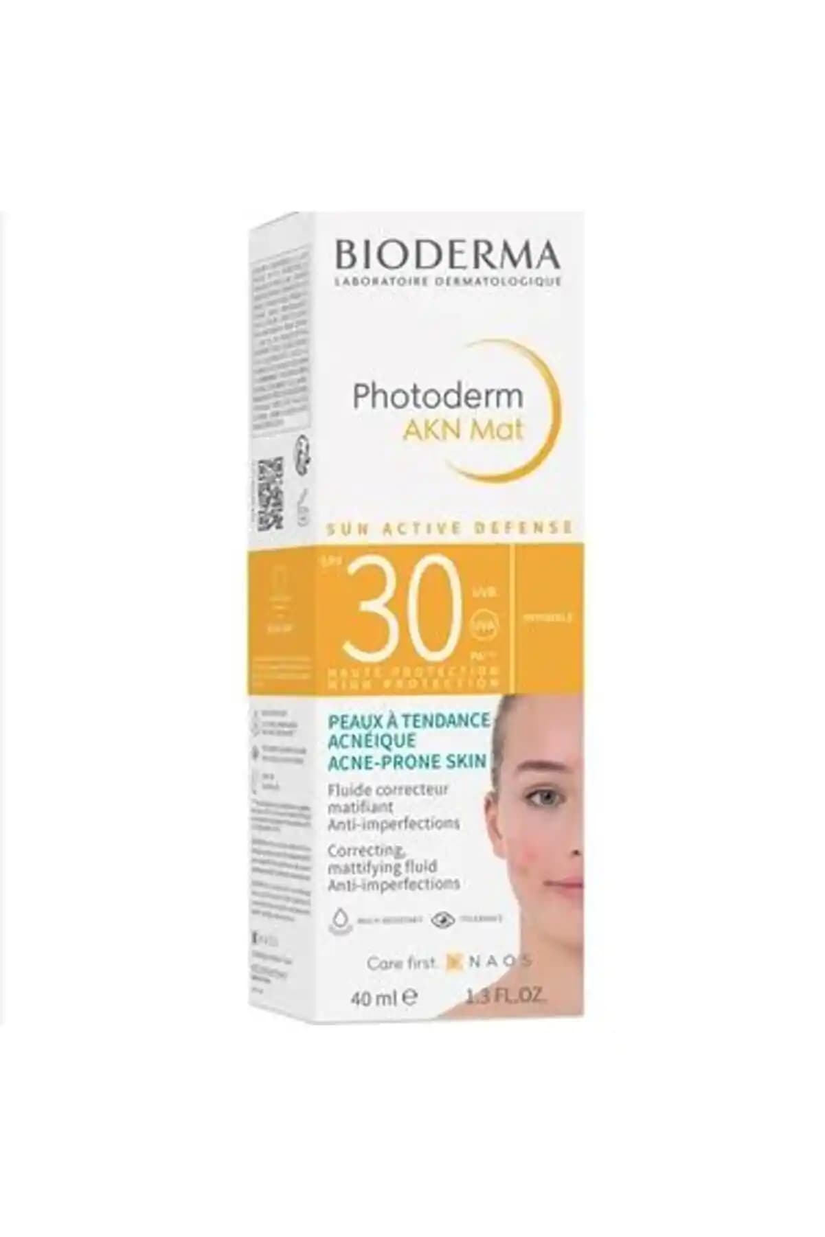 Bioderma Mat Güneş Kremi: Yağlı ve Parlamaya Eğilimli Ciltler İçin Etkili Koruma