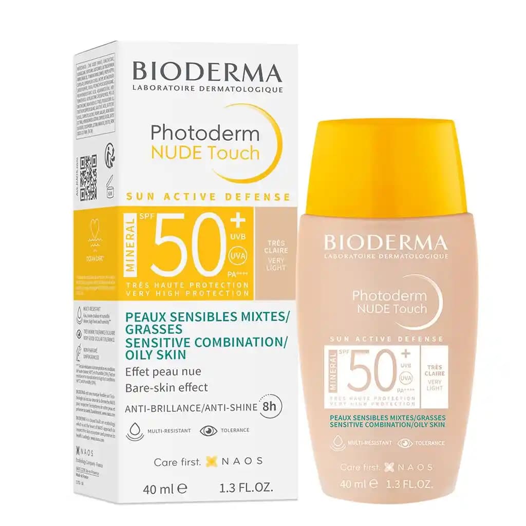 Bioderma Photoderm Nude: Yüksek Koruma ve Doğal Görünüm Sunan Güneş Kremi
