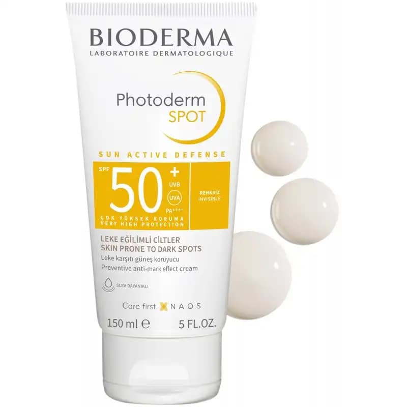 Bioderma Photoderm Spot Güneş Kremi: Leke Önleyici ve Yüksek Koruma Sağlayan Cilt Bakım Ürünü