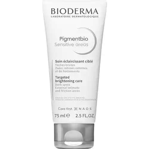 Bioderma PigmentBio Hassas Bölge Beyazlatıcı Krem 75 ml ile Güvenli ve Etkili Cilt Renk Eşitleme