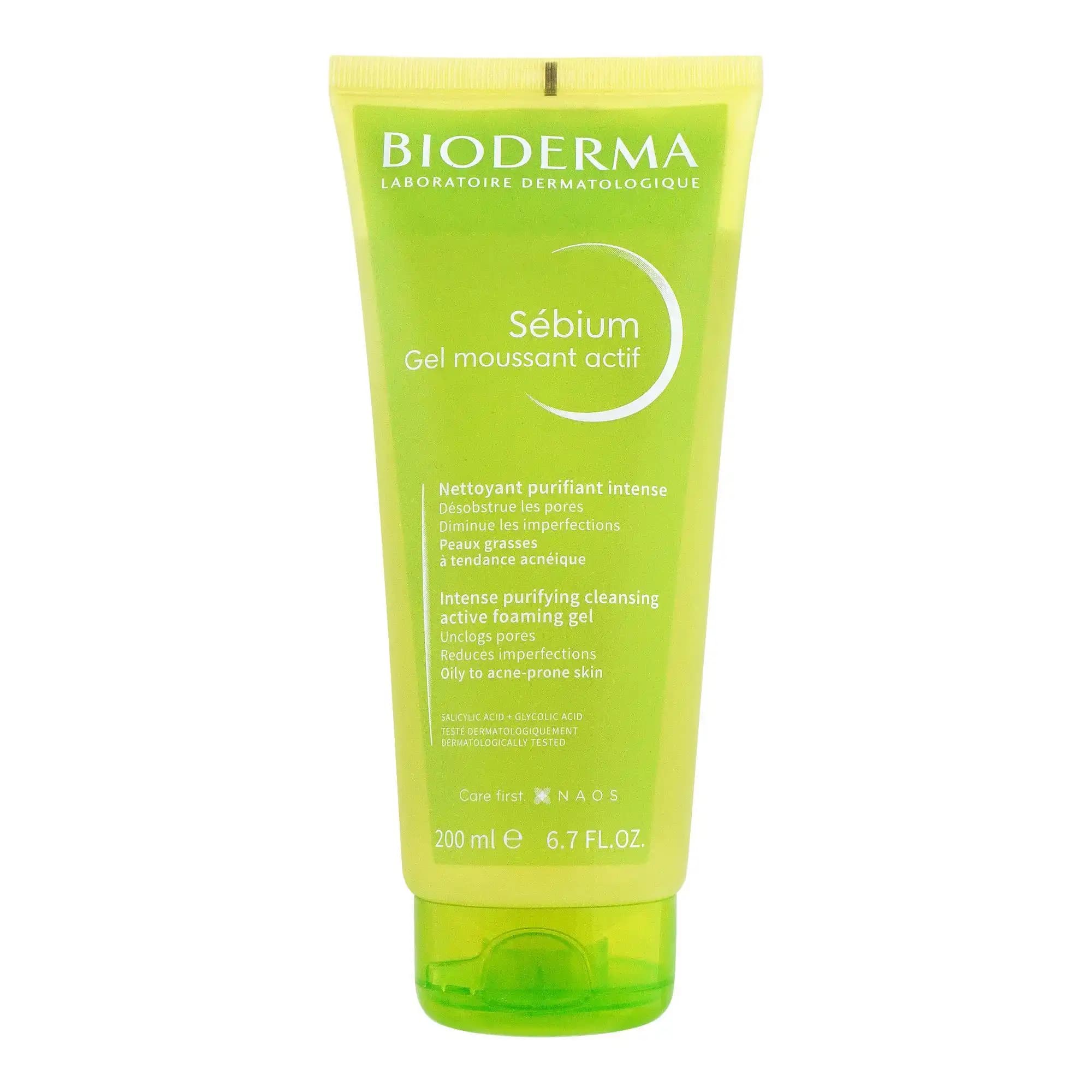 Bioderma Sébium Foaming Gel Active ile Yağlı ve Akne Eğilimli Ciltler İçin Temizlik Çözümü