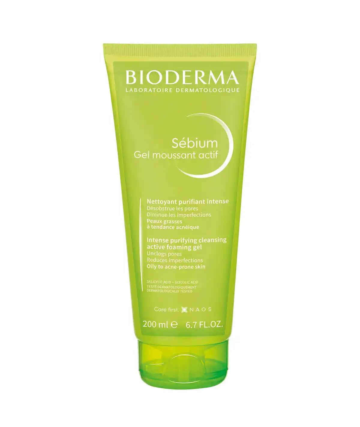 Bioderma Sebium Gel Moussant Yağlı ve Akne Eğilimli Ciltler İçin Temizleyici Çözüm