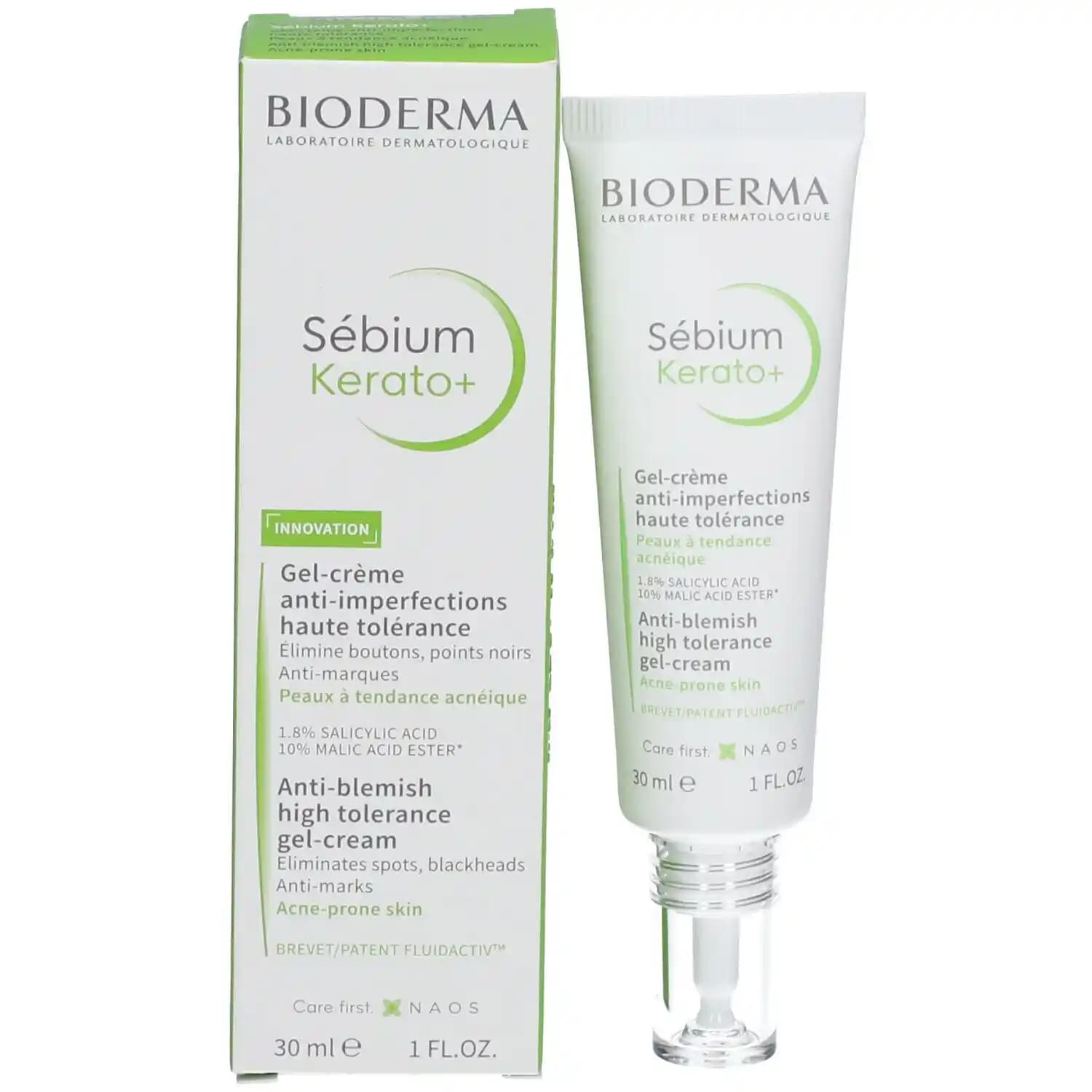 Bioderma Sébium Kérato+ ile Yağlı ve Akne Eğilimli Ciltler İçin Etkili Bakım Çözümü