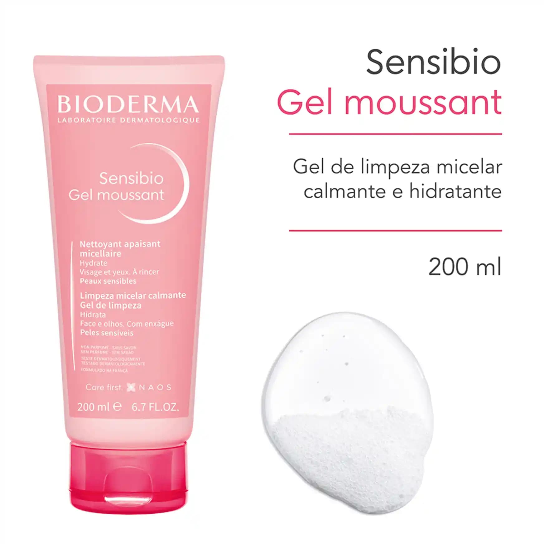 Bioderma Sensibio Gel Moussant Hassas Ciltler İçin Güvenilir Temizleme Çözümü