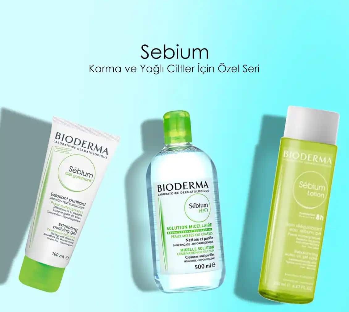 Bioderma Yeşil Serisi: Doğal ve Güvenilir Cilt Bakım Çözümleri