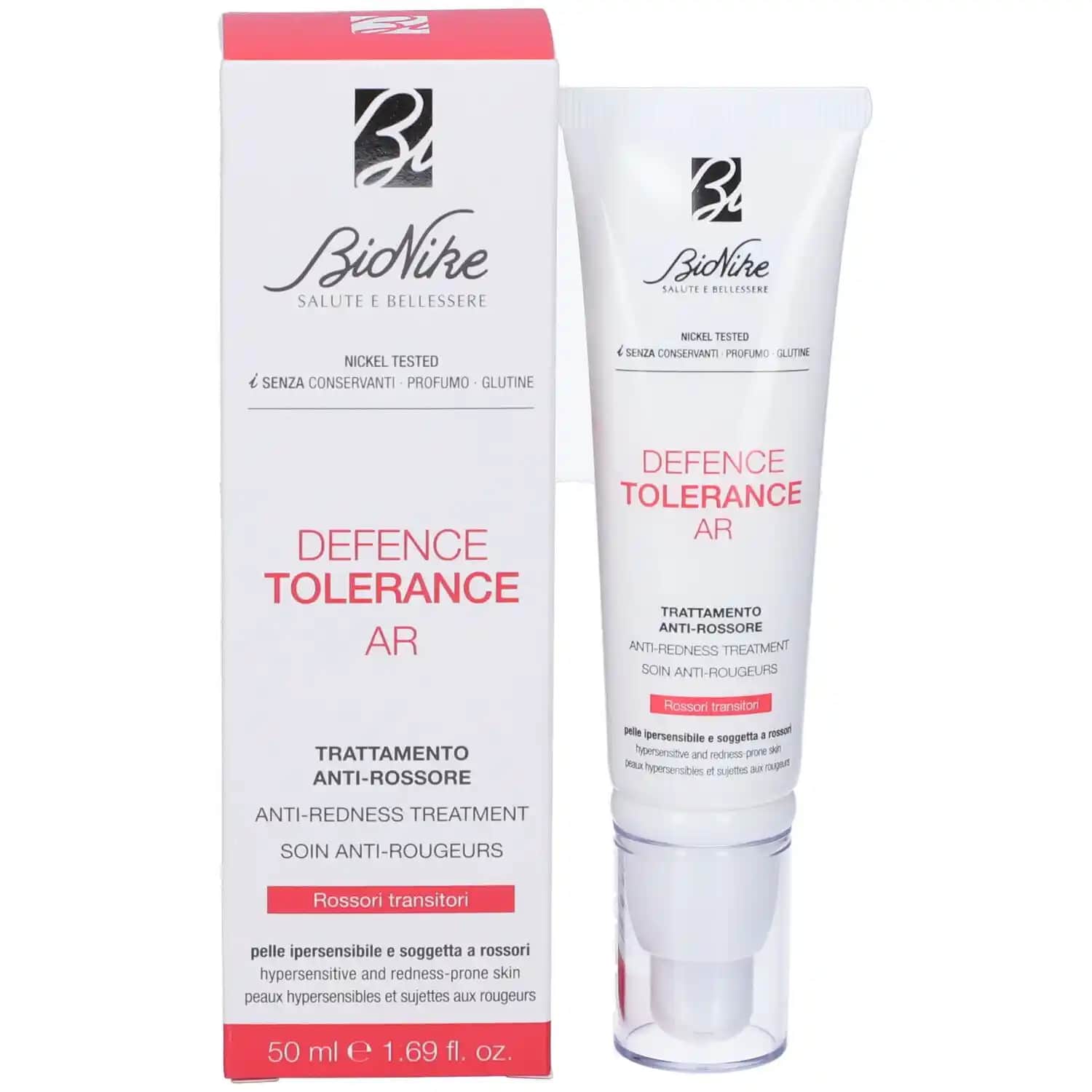 Bionike Defence Tolerance AR Hassas ve Alerjik Ciltler İçin Güçlendirici Bakım Ürünü