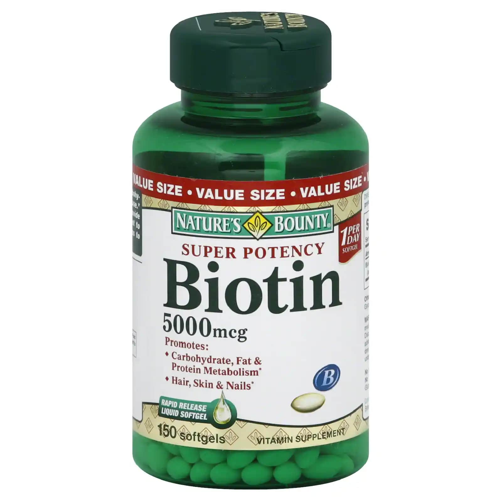 Biotin 5000 mcg: Saç ve Cilt Sağlığını Destekleyen Yüksek Doz Takviyesi Rehberi