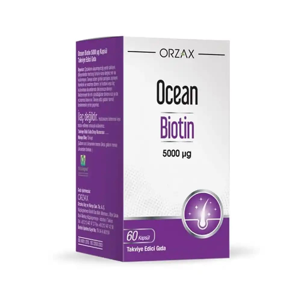 Biotin Ocean: Saç ve Cilt Sağlığını Destekleyen Takviyelerin Etkisi ve Kullanımı