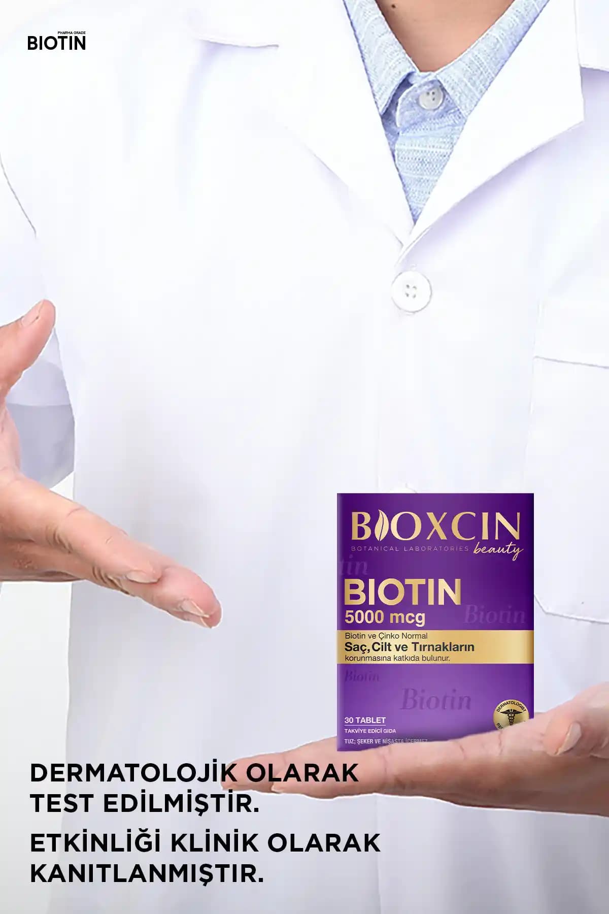 Biotin ve Çinko Takviyeleri: Saç, Cilt ve Tırnak Sağlığını Destekleyen Güçlü Kombinasyon