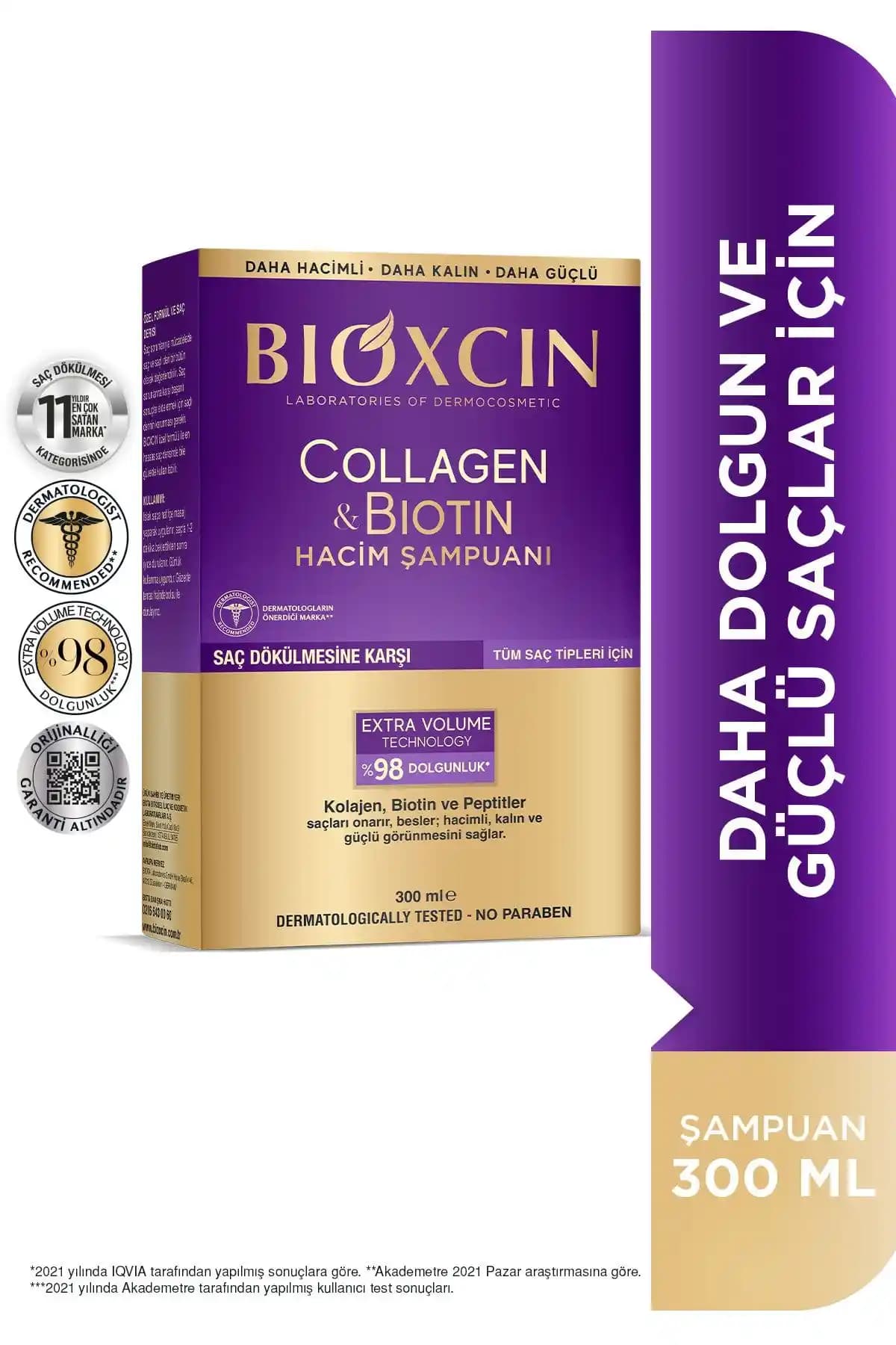 Biotin ve Collagen İçeren Şampuanlar: Saç Sağlığını Güçlendiren En Etkili Yöntemler